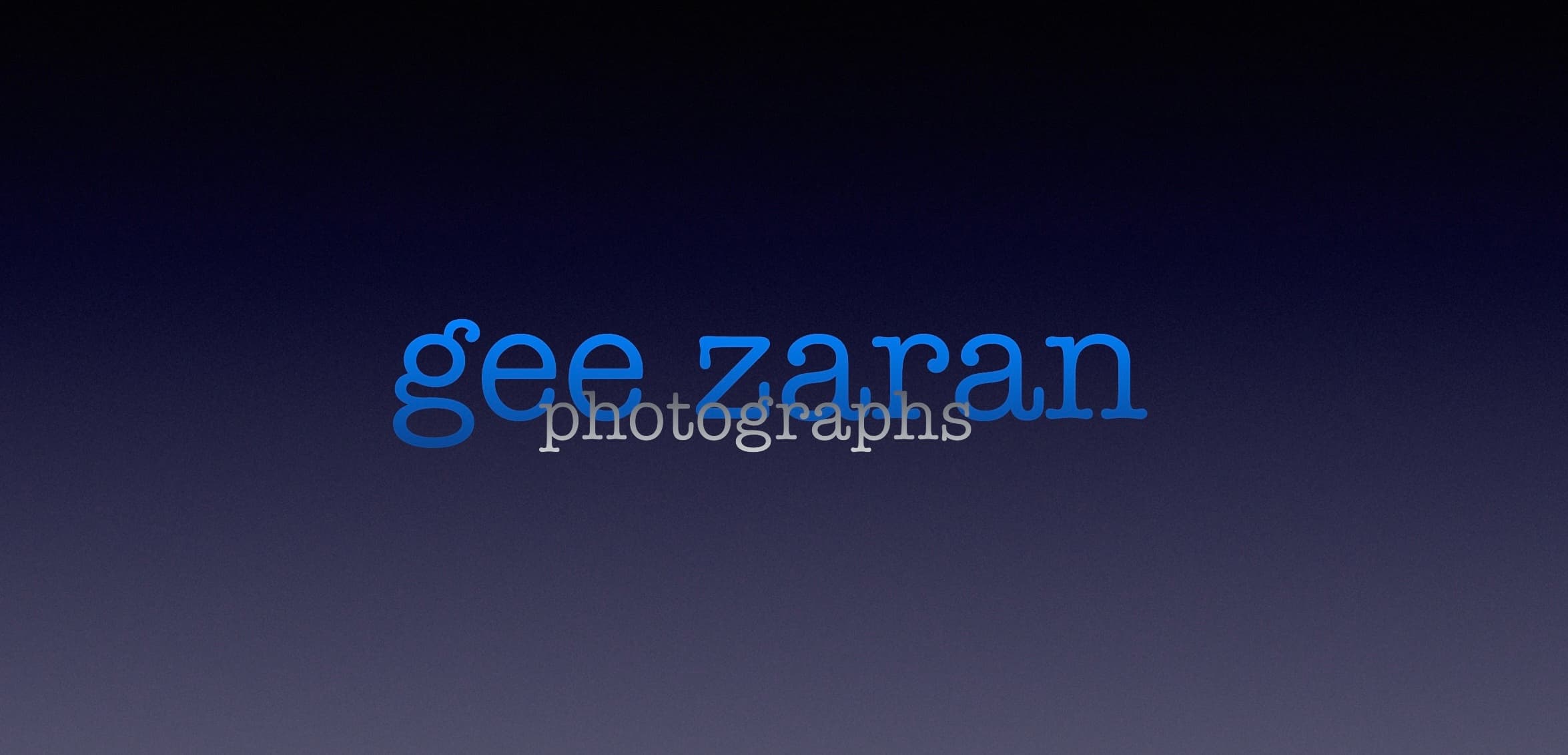 Gee Zaran Photography